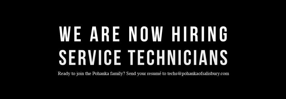 We Are Now Hiring Service Technicians
